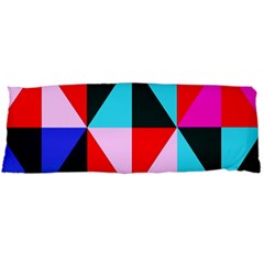 Geometric Pattern Design Angles Body Pillow Case (dakimakura) by Nexatart
