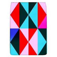 Geometric Pattern Design Angles Flap Covers (l)  by Nexatart