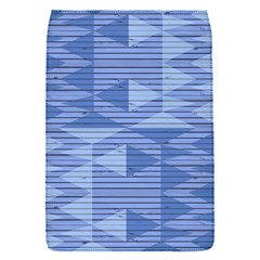 Texture Wood Slats Geometric Aztec Flap Covers (s)  by Nexatart