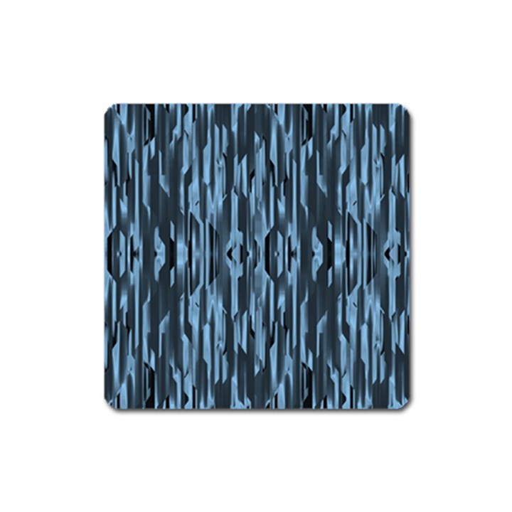 Texture Surface Background Metallic Square Magnet