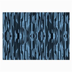 Texture Surface Background Metallic Large Glasses Cloth (2-side)