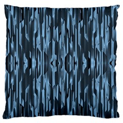 Texture Surface Background Metallic Standard Flano Cushion Case (one Side) by Nexatart