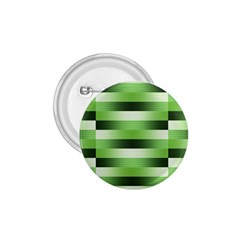 Pinstripes Green Shapes Shades 1 75  Buttons by Nexatart