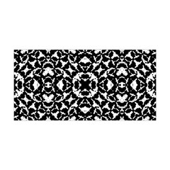 Black And White Geometric Pattern Yoga Headband by dflcprints