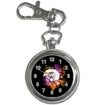 Awesome Eagle With Flowers Key Chain Watches