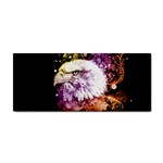 Awesome Eagle With Flowers Cosmetic Storage Cases