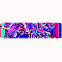 Stars Beveled 3d Abstract Stripes Large Bar Mats by Nexatart