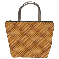 Wood Texture Background Oak Bucket Bags