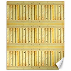 Wood Texture Grain Light Oak Canvas 8  X 10  by Nexatart