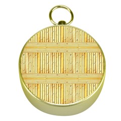 Wood Texture Grain Light Oak Gold Compasses