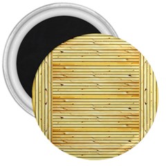 Wood Texture Background Light 3  Magnets