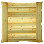 Wood Texture Background Light Large Flano Cushion Case (Two Sides) Front