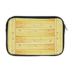 Wood Texture Background Light Apple MacBook Pro 17  Zipper Case