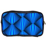 Abstract Waves Motion Psychedelic Toiletries Bags 2-Side Front