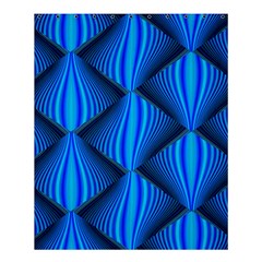 Abstract Waves Motion Psychedelic Shower Curtain 60  X 72  (medium) 