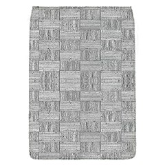 Texture Wood Grain Grey Gray Flap Covers (s)  by Nexatart
