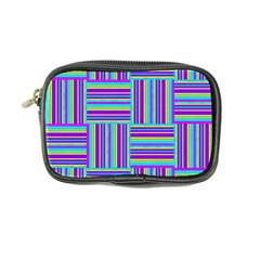 Geometric Textile Texture Surface Coin Purse by Nexatart