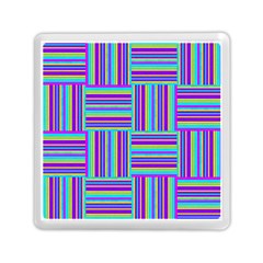 Geometric Textile Texture Surface Memory Card Reader (square) 