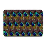 Peacock Feathers Bird Plumage Small Doormat  24 x16  Door Mat