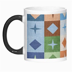 Fabric Textile Textures Cubes Morph Mugs by Nexatart