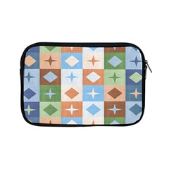 Fabric Textile Textures Cubes Apple Ipad Mini Zipper Cases by Nexatart