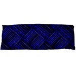 Cobalt Blue Weave Texture Body Pillow Case (Dakimakura) Body Pillow Case