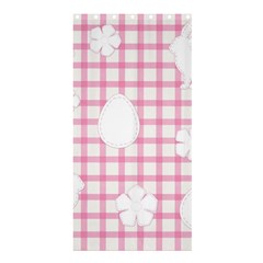 Easter Patches  Shower Curtain 36  X 72  (stall)  by Valentinaart