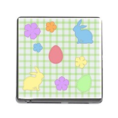 Easter Patches  Memory Card Reader (square) by Valentinaart