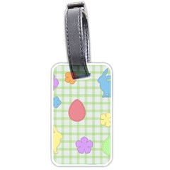 Easter Patches  Luggage Tags (one Side) 