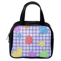Easter Patches  Classic Handbags (one Side) by Valentinaart