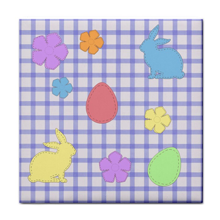 Easter Patches  Face Towel