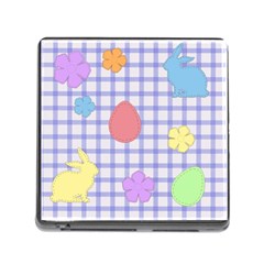 Easter Patches  Memory Card Reader (square) by Valentinaart