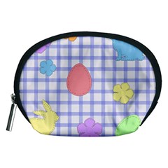 Easter Patches  Accessory Pouches (medium)  by Valentinaart