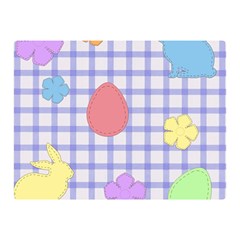 Easter Patches  Double Sided Flano Blanket (mini)  by Valentinaart