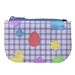 Easter Patches  Large Coin Purse Front