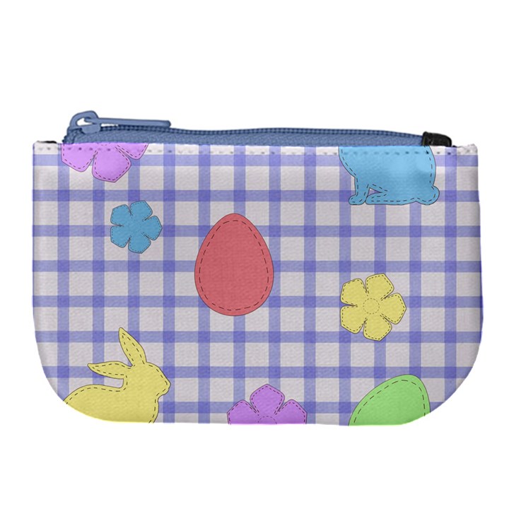 Easter Patches  Large Coin Purse