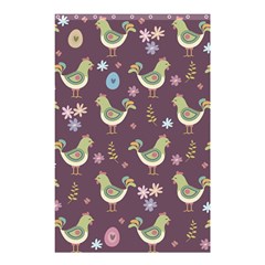 Easter Pattern Shower Curtain 48  X 72  (small) 