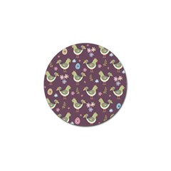 Easter Pattern Golf Ball Marker (4 Pack) by Valentinaart