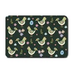 Easter Pattern Small Doormat  24 x16  Door Mat