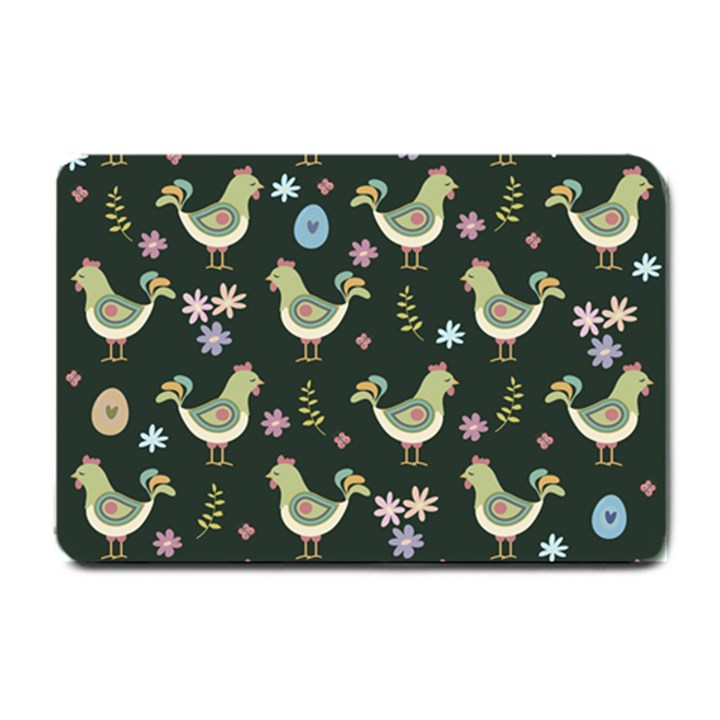 Easter Pattern Small Doormat 