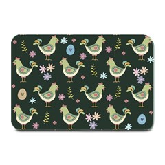 Easter Pattern Plate Mats by Valentinaart