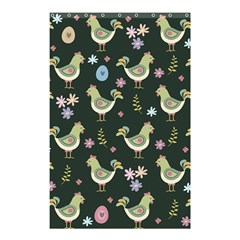 Easter Pattern Shower Curtain 48  X 72  (small)  by Valentinaart