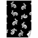 Rabbit pattern Canvas 24  x 36  23.35 x34.74  Canvas - 1