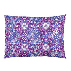 Cracked Oriental Ornate Pattern Pillow Case by dflcprints