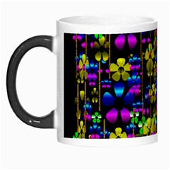 Flowers In The Most Beautiful  Dark Morph Mugs