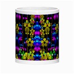 Flowers In The Most Beautiful  Dark Morph Mugs Center