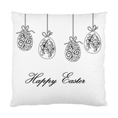 Easter Eggs Standard Cushion Case (one Side) by Valentinaart