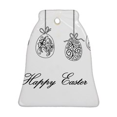 Easter Eggs Bell Ornament (two Sides) by Valentinaart