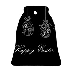 Easter Eggs Bell Ornament (two Sides) by Valentinaart