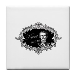 Edgar Allan Poe  - Never More Face Towel by Valentinaart